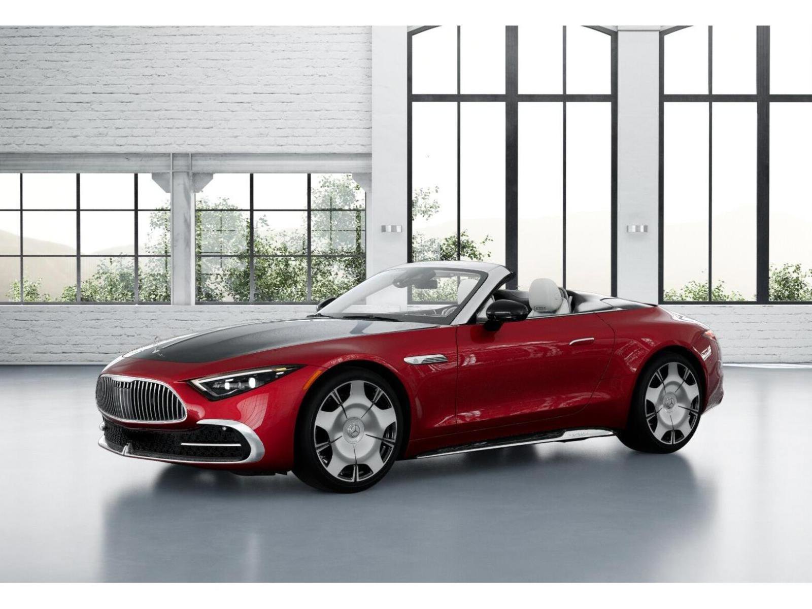 New 2026 Mercedes-Benz Maybach SL 680 image 40