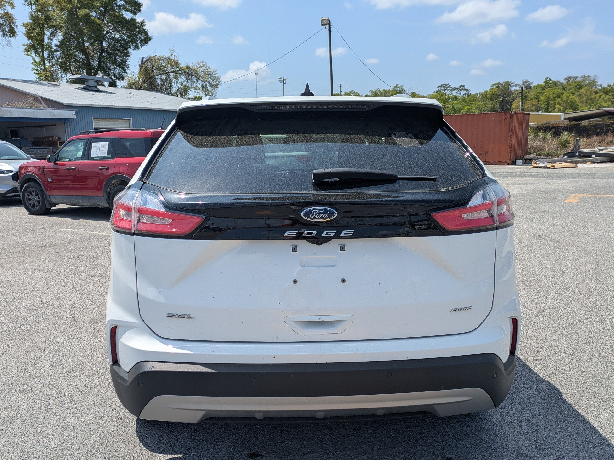 Used 2024 Ford Edge SEL w/ Convenience Package AWD/4WD image 5