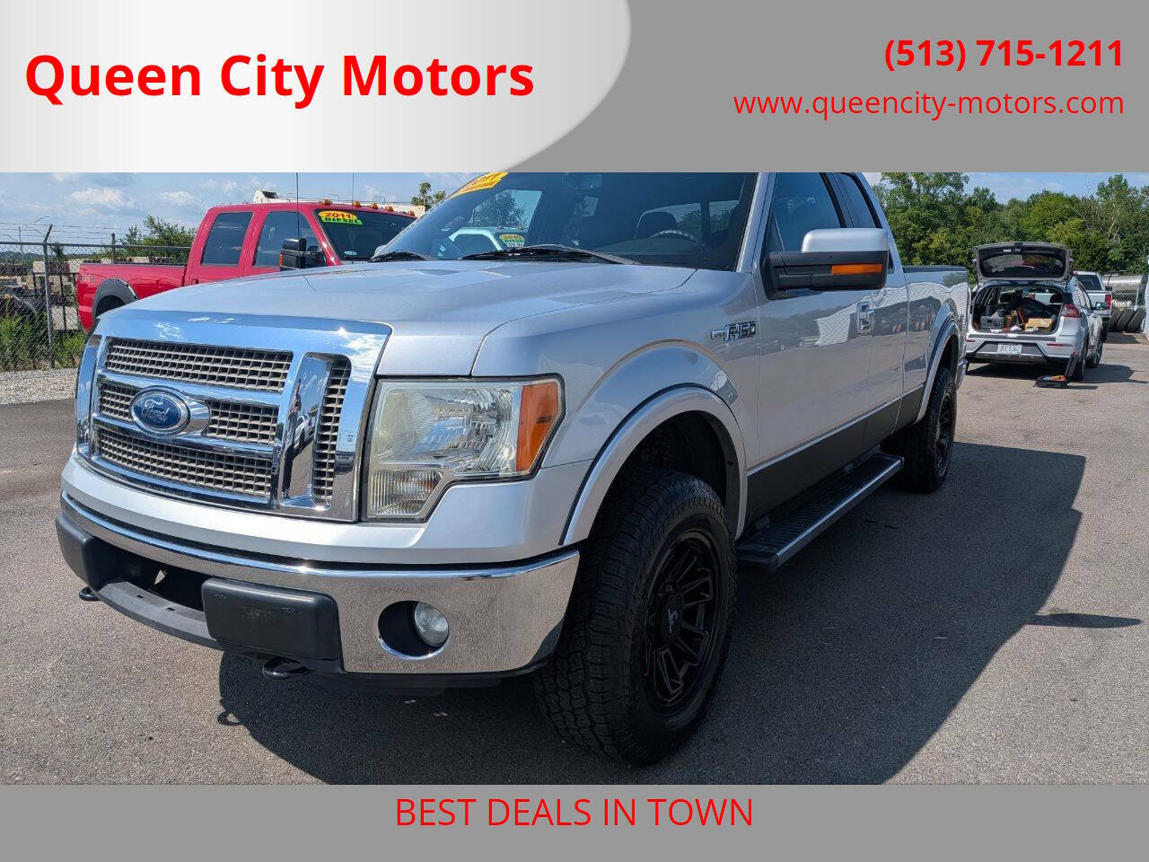 Used 2011 Ford F150 Lariat w/ Lariat Plus Pkg AWD/4WD image 1