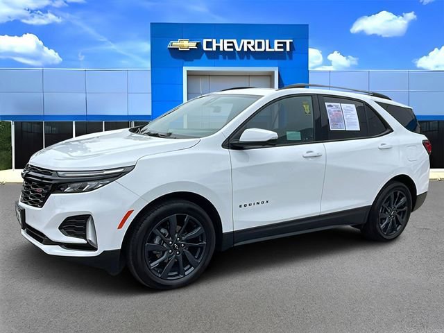 Used 2024 Chevrolet Equinox RS w/ RS Leather Package image 7