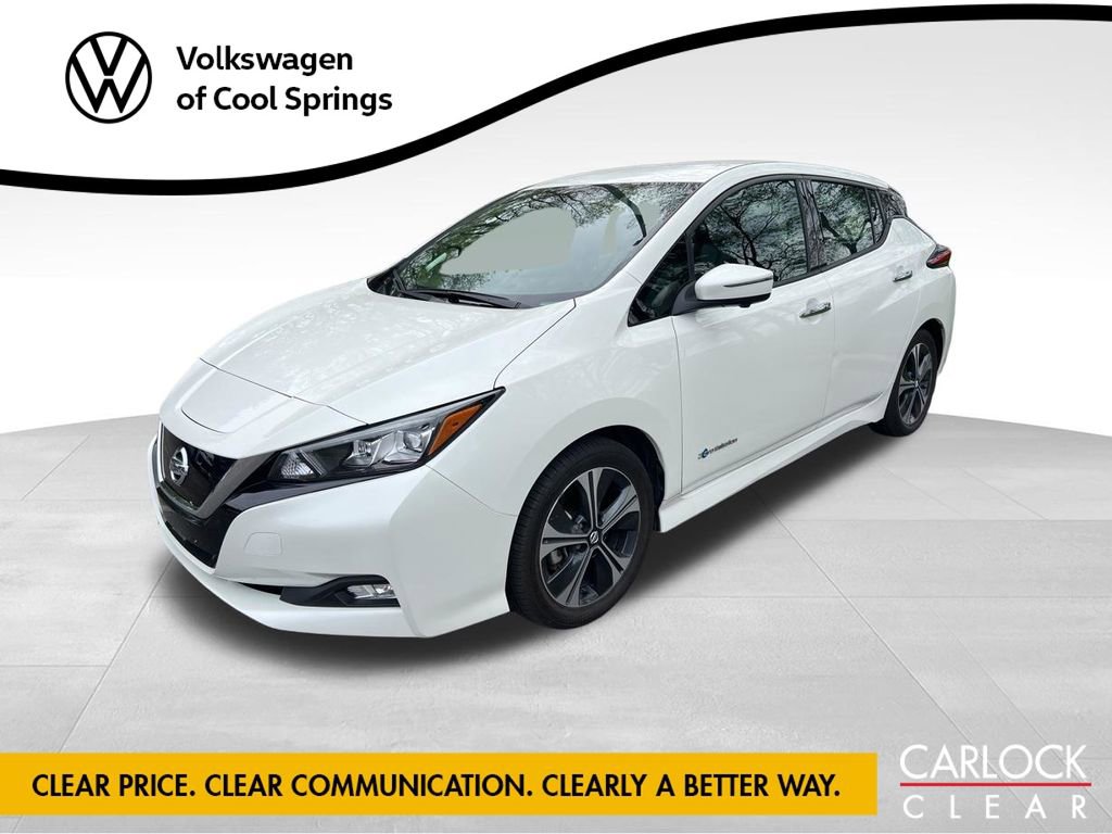 Used 2018 Nissan Leaf SL w/ SL Technology Package image 1