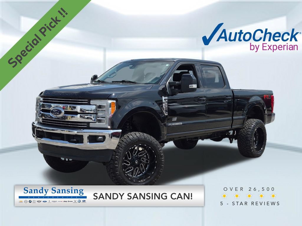 Used 2019 Ford F250 Lariat w/ Lariat Ultimate Package AWD/4WD image 1