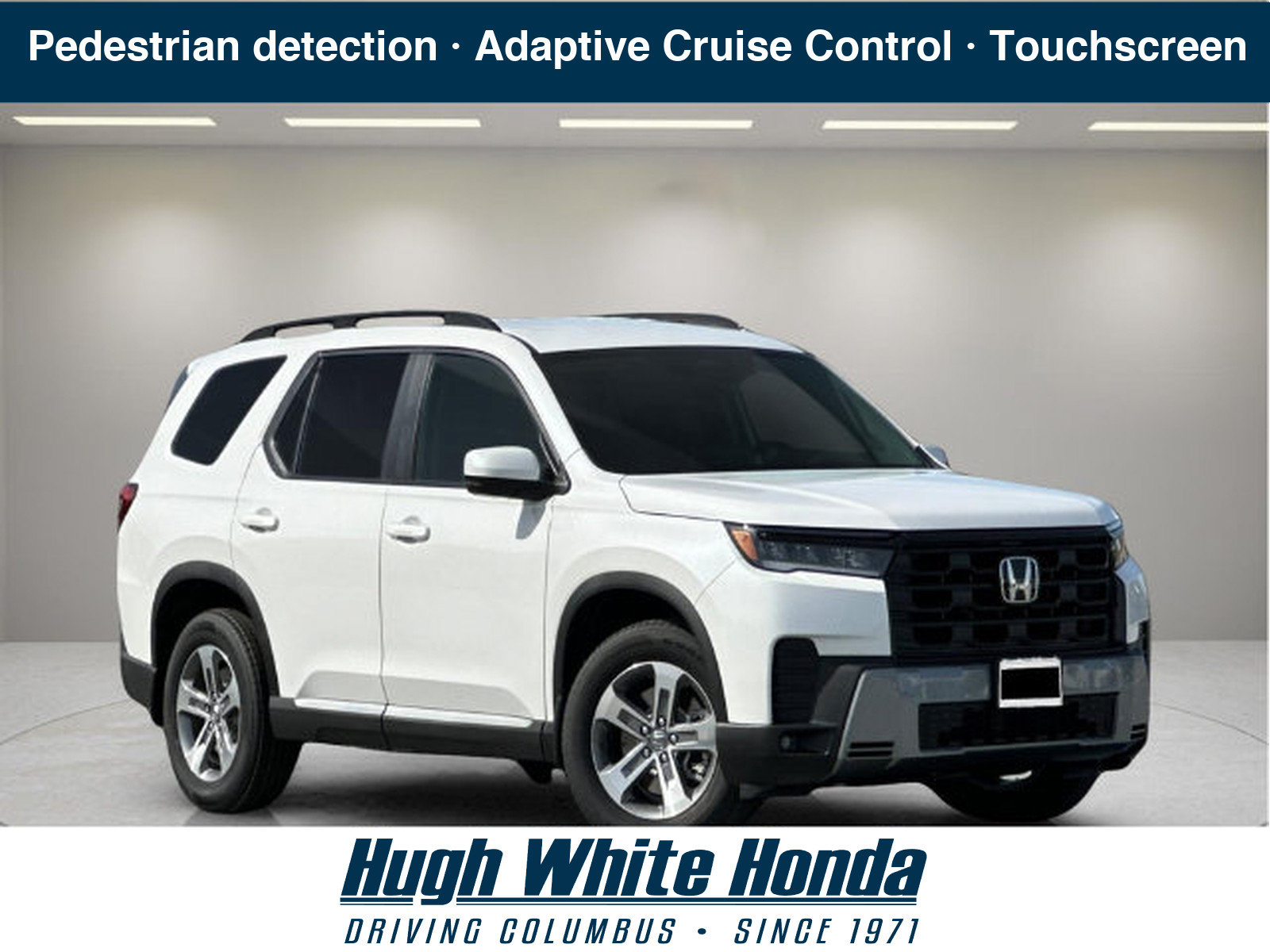 New 2026 Honda Pilot EX-L