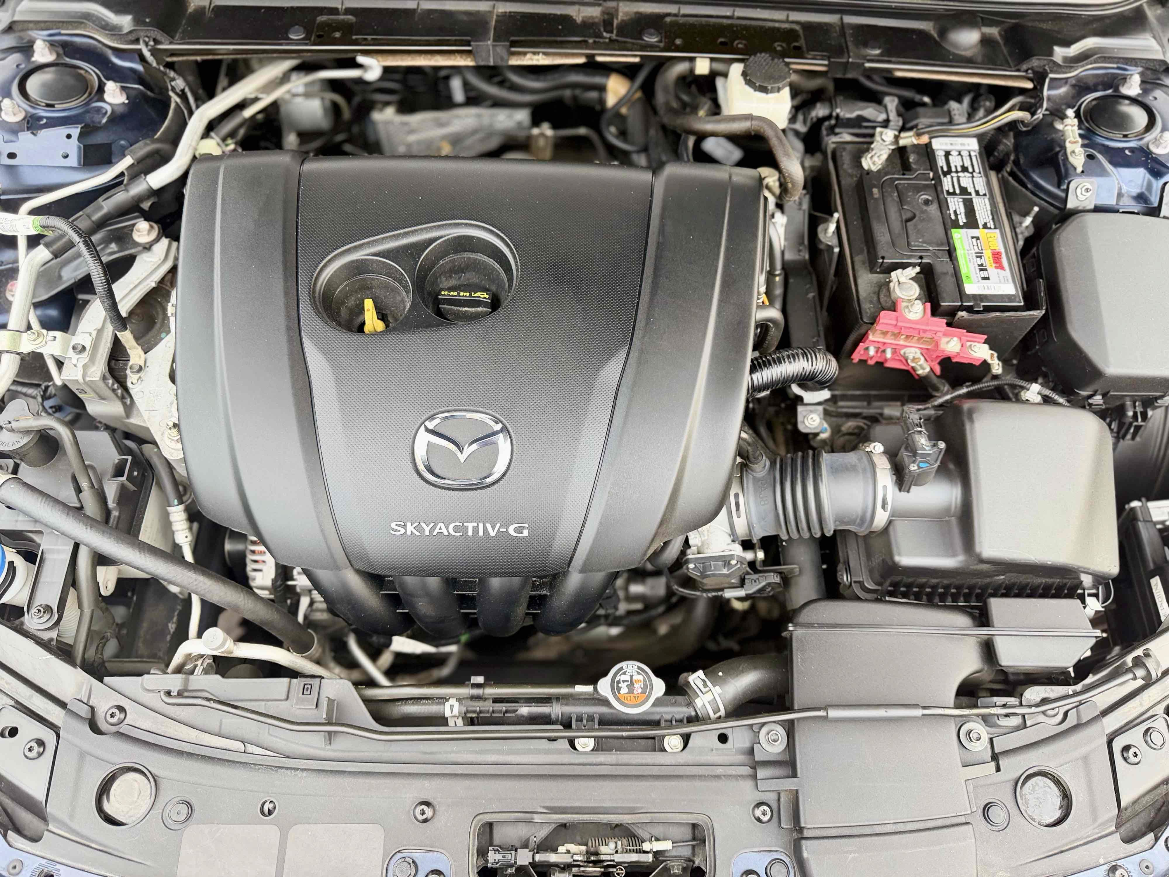 Used 2020 MAZDA MAZDA3 Sedan FWD image 17