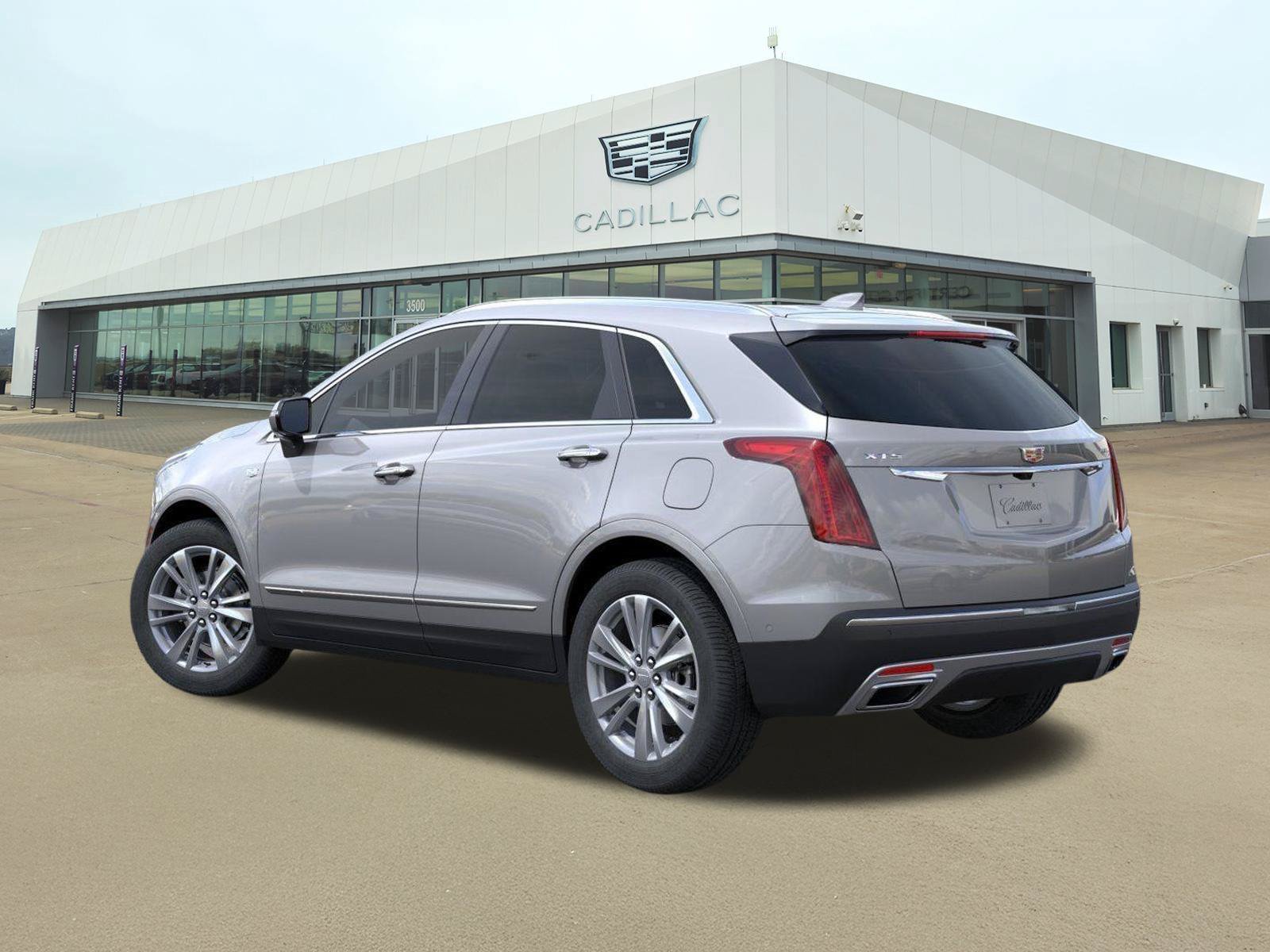 New 2026 Cadillac XT5 Premium Luxury w/ Driver Assist Package FWD image 3
