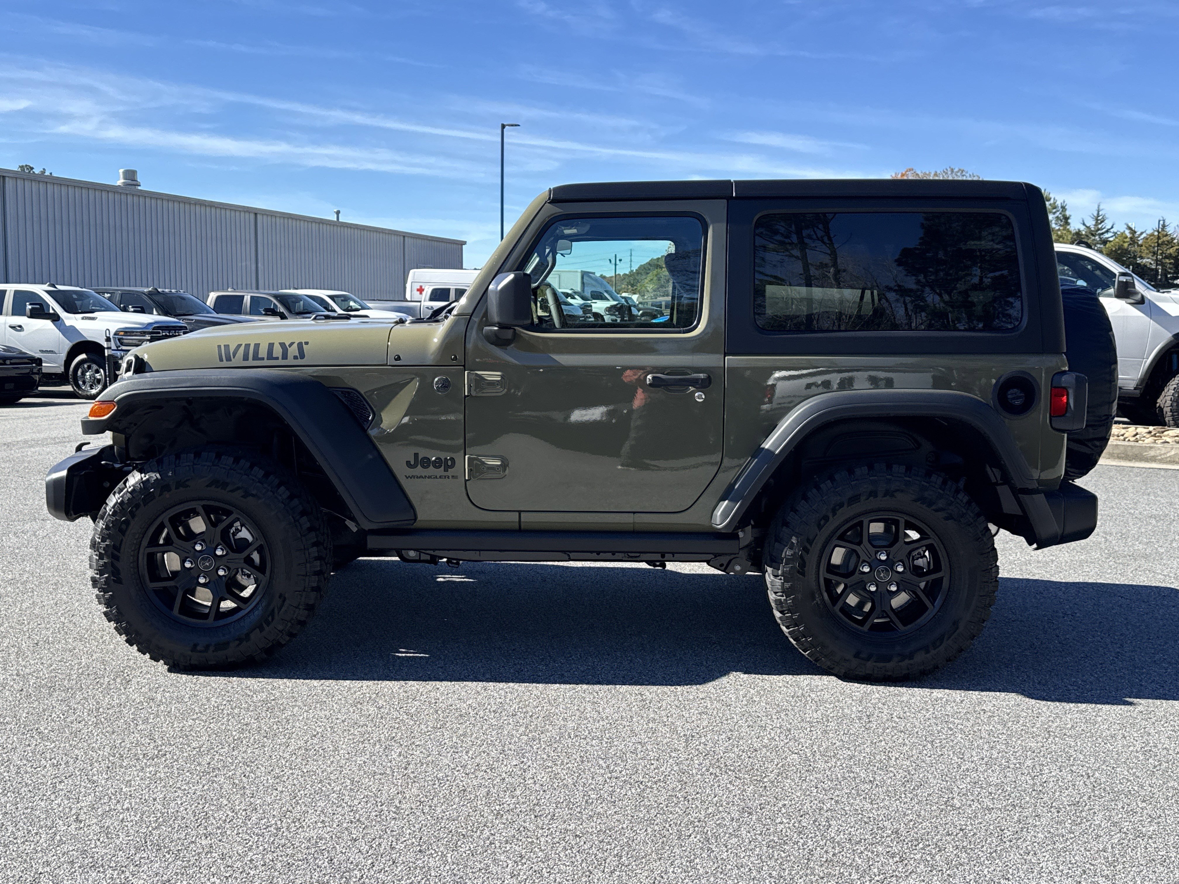 New 2026 Jeep Wrangler Willys image 4