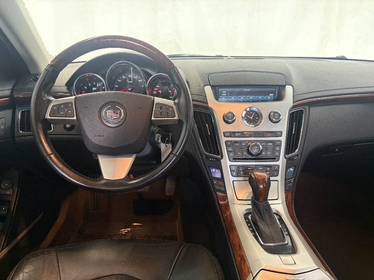 Used 2013 Cadillac CTS Luxury w/ Wood Trim Package AWD/4WD image 13