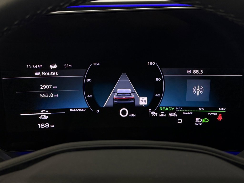 Used 2025 Audi Q6 e-tron Prestige w/ Black Warm Weather Package image 15