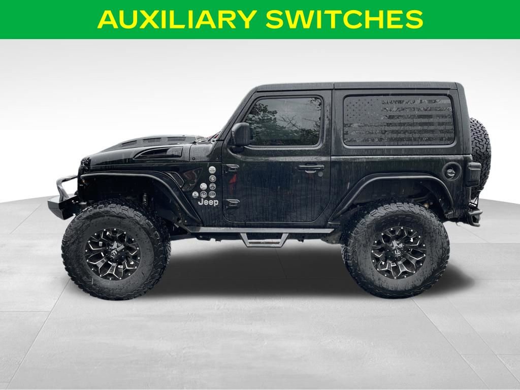 Used 2020 Jeep Wrangler Sport AWD/4WD image 7