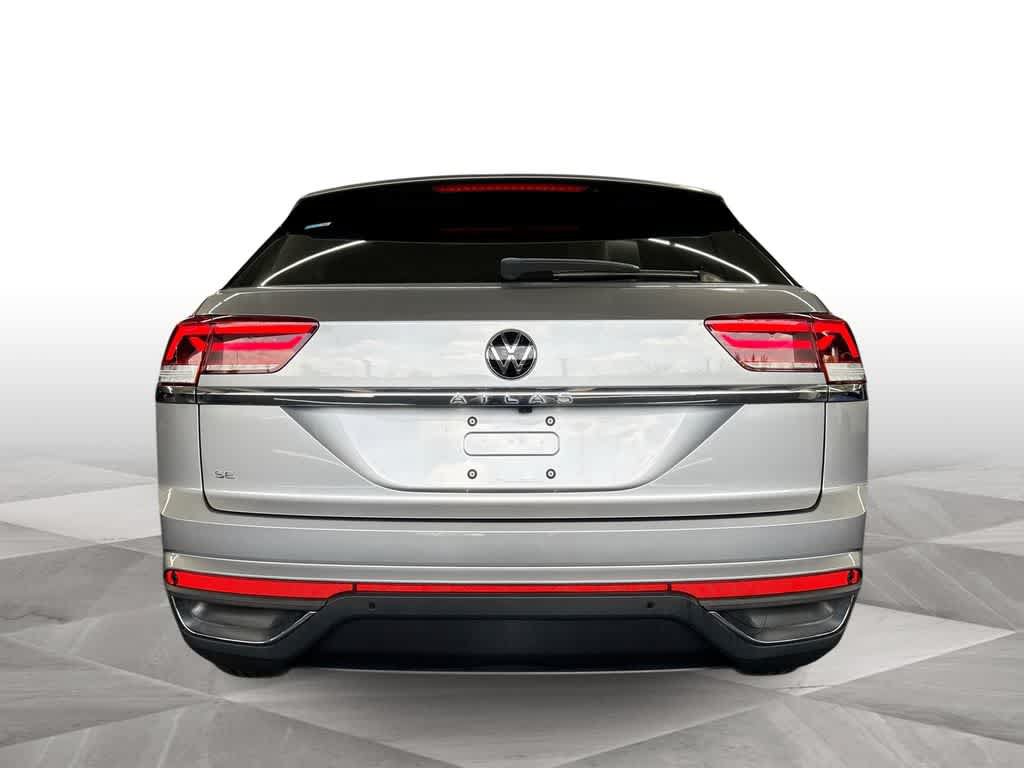 Certified 2023 Volkswagen Atlas Cross Sport SE w/ Panoramic Sunroof Package FWD image 7