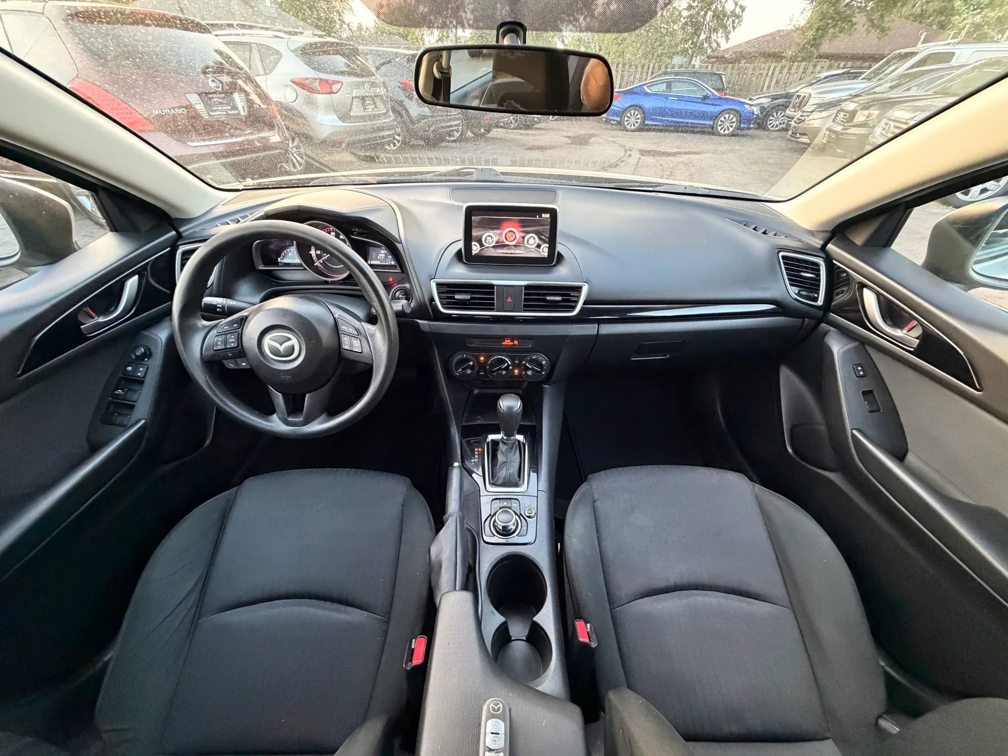 Used 2015 MAZDA MAZDA3 i Sport FWD image 27