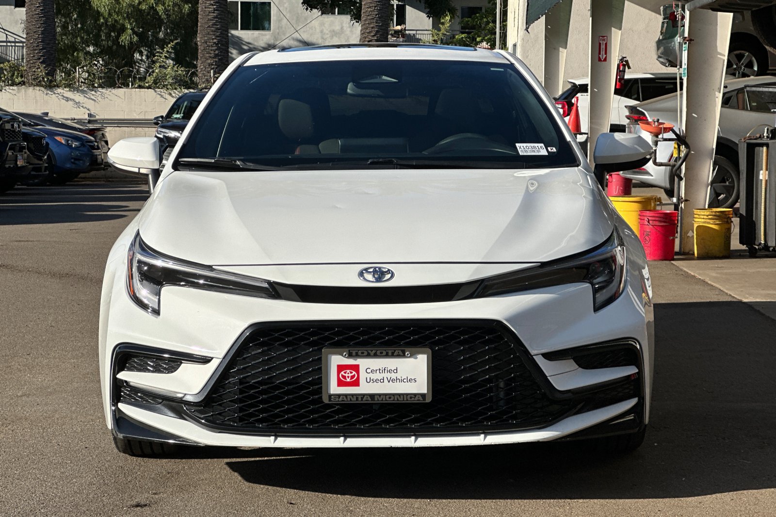 Certified 2024 Toyota Corolla SE w/ SE Premium Package FWD image 26