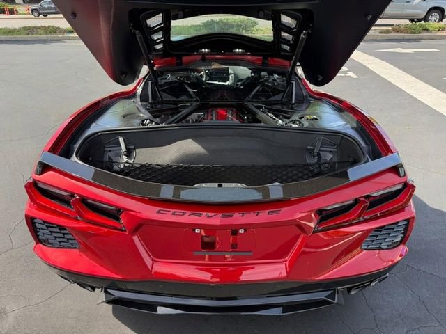 Used 2025 Chevrolet Corvette Stingray Preferred Cpe RWD image 5