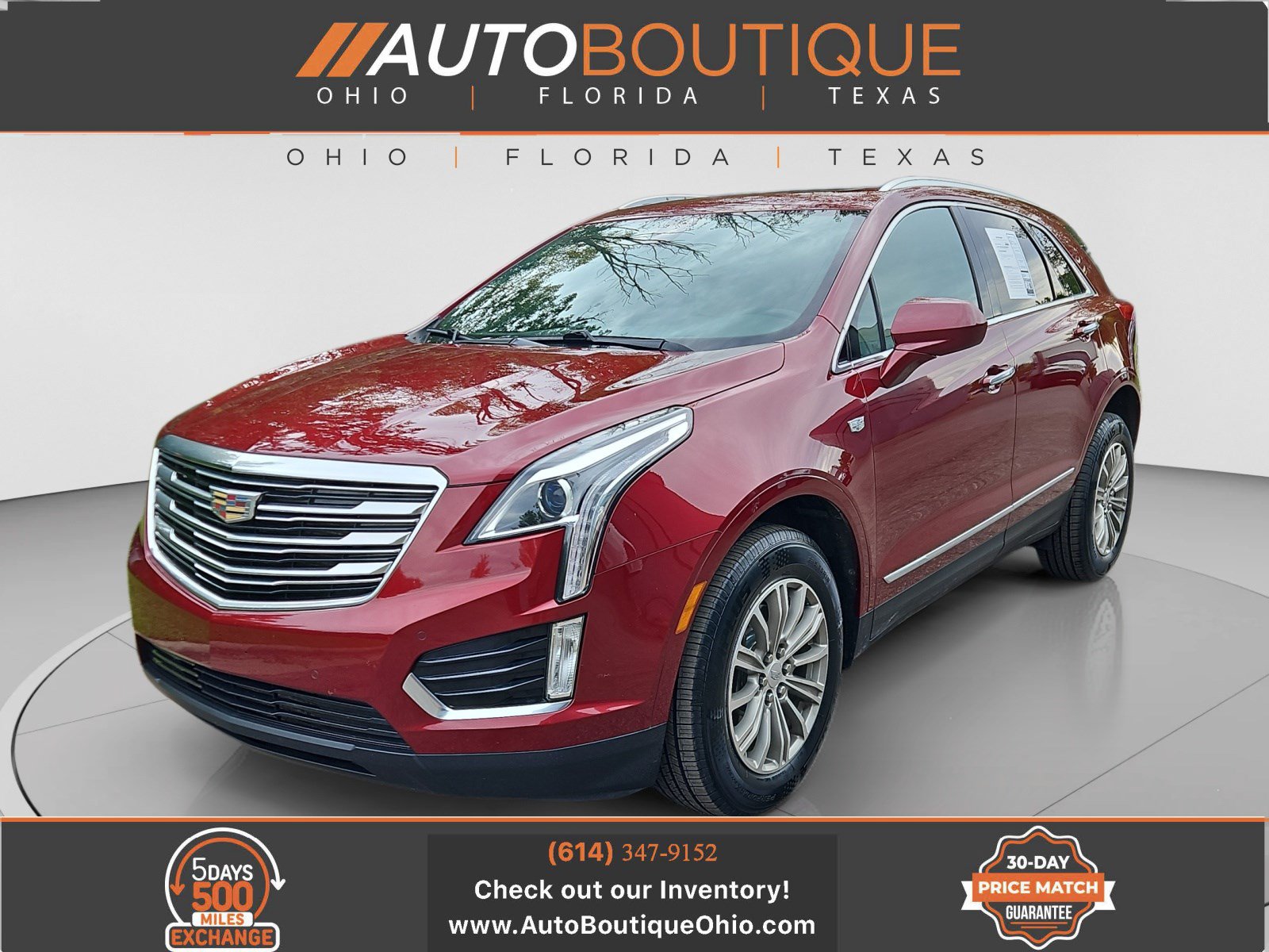 Used 2017 Cadillac XT5 Luxury w/ Driver Awareness Package
