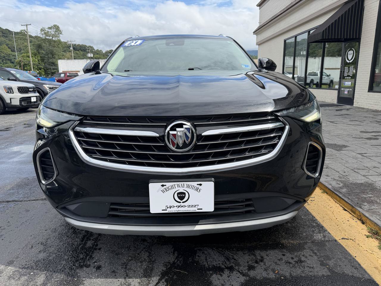 Used 2021 Buick Envision Essence AWD/4WD image 7