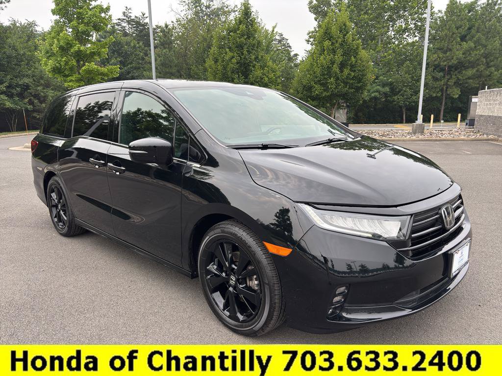 Certified 2024 Honda Odyssey Sport