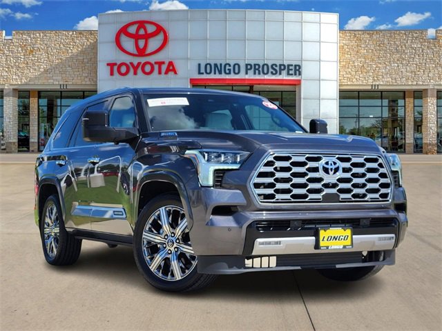 Used 2023 Toyota Sequoia Capstone