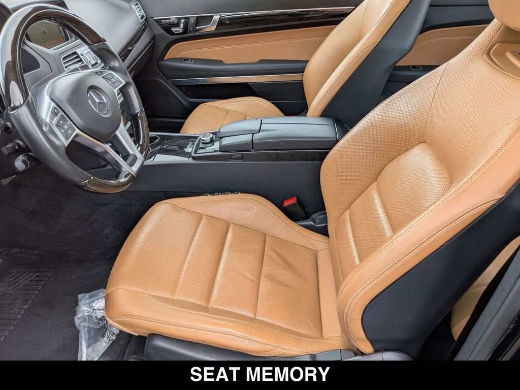 Certified 2016 Mercedes-Benz E 400 4MATIC Coupe image 2