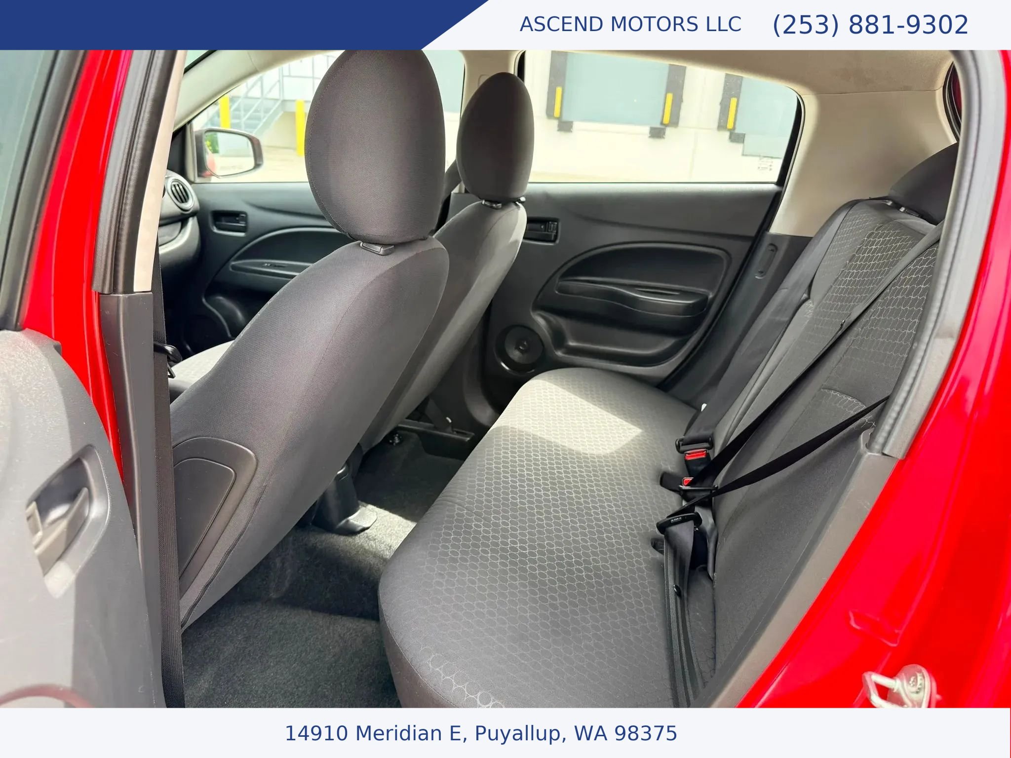 Used 2015 Mitsubishi Mirage RF FWD image 10