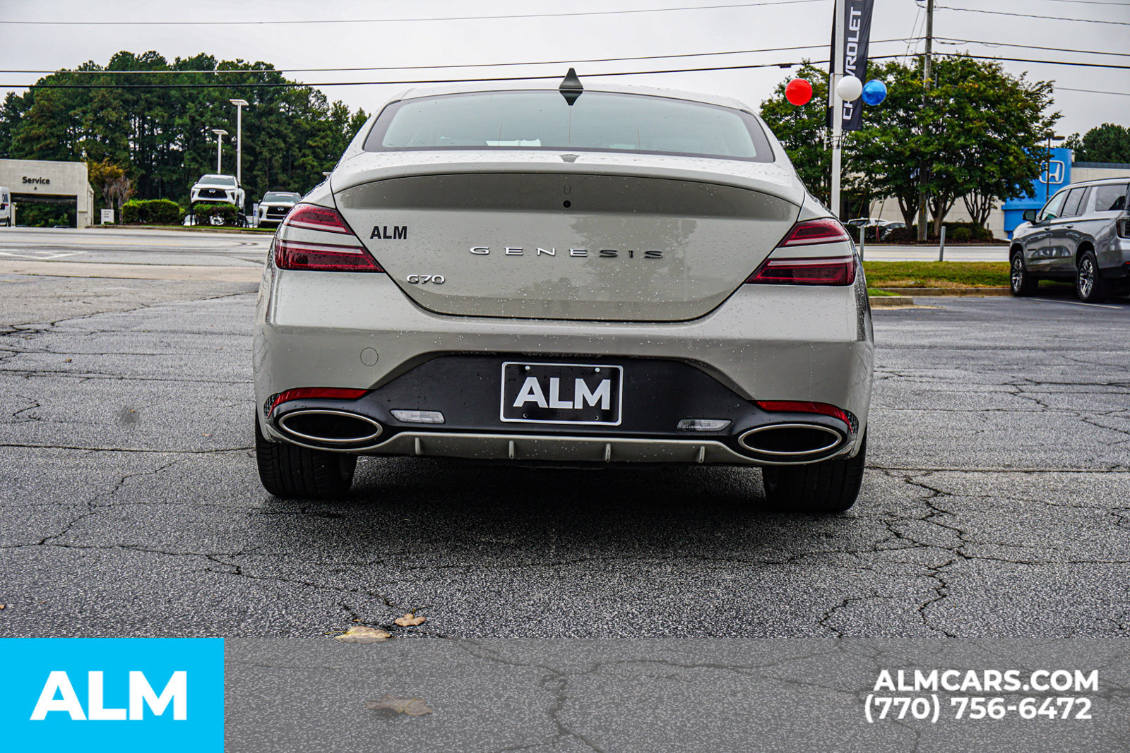 Used 2025 Genesis G70 2.5T RWD image 12
