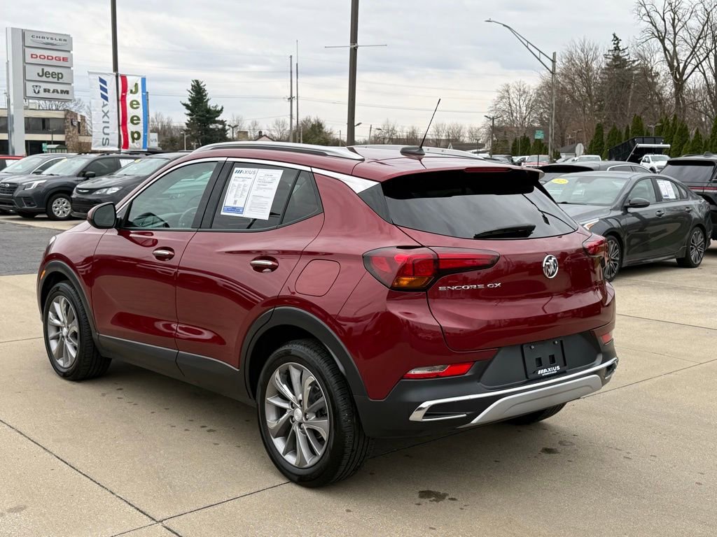 Used 2023 Buick Encore GX Essence w/ Experience Buick Package image 6