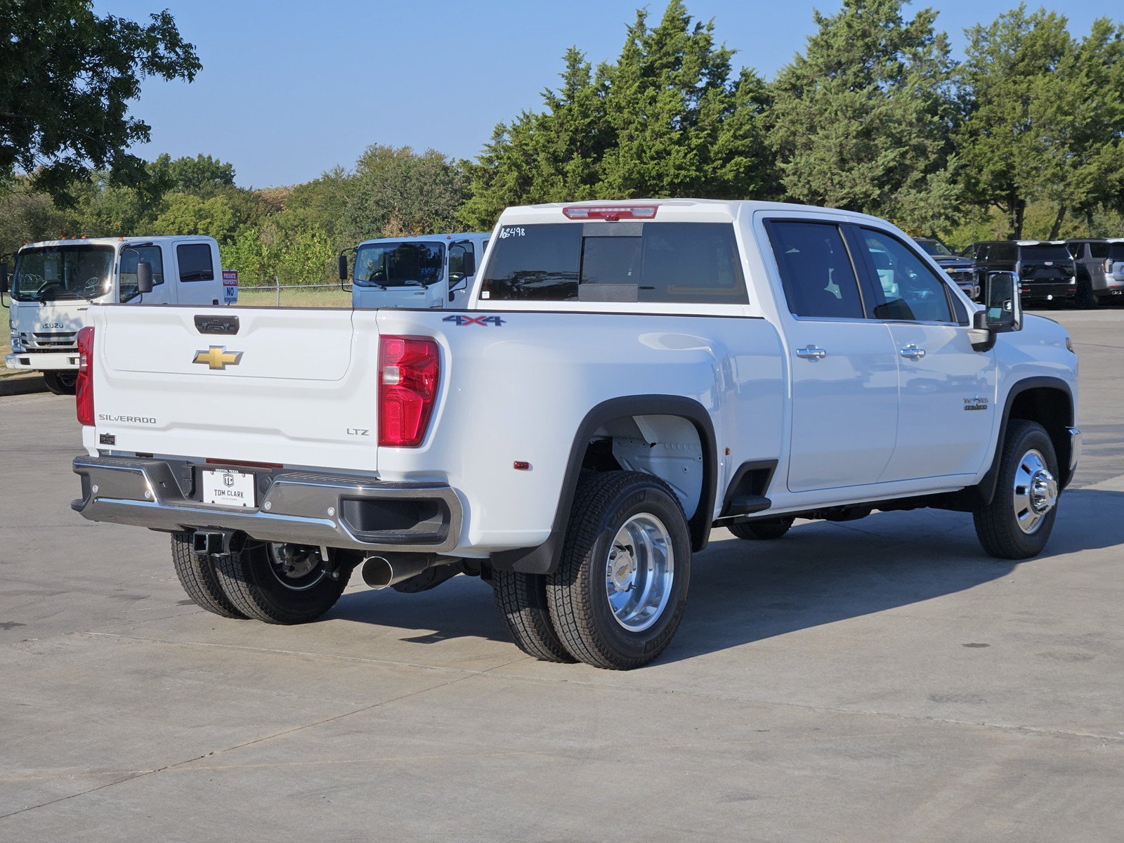 New 2026 Chevrolet Silverado 3500 LTZ w/ LTZ Texas Edition AWD/4WD image 4