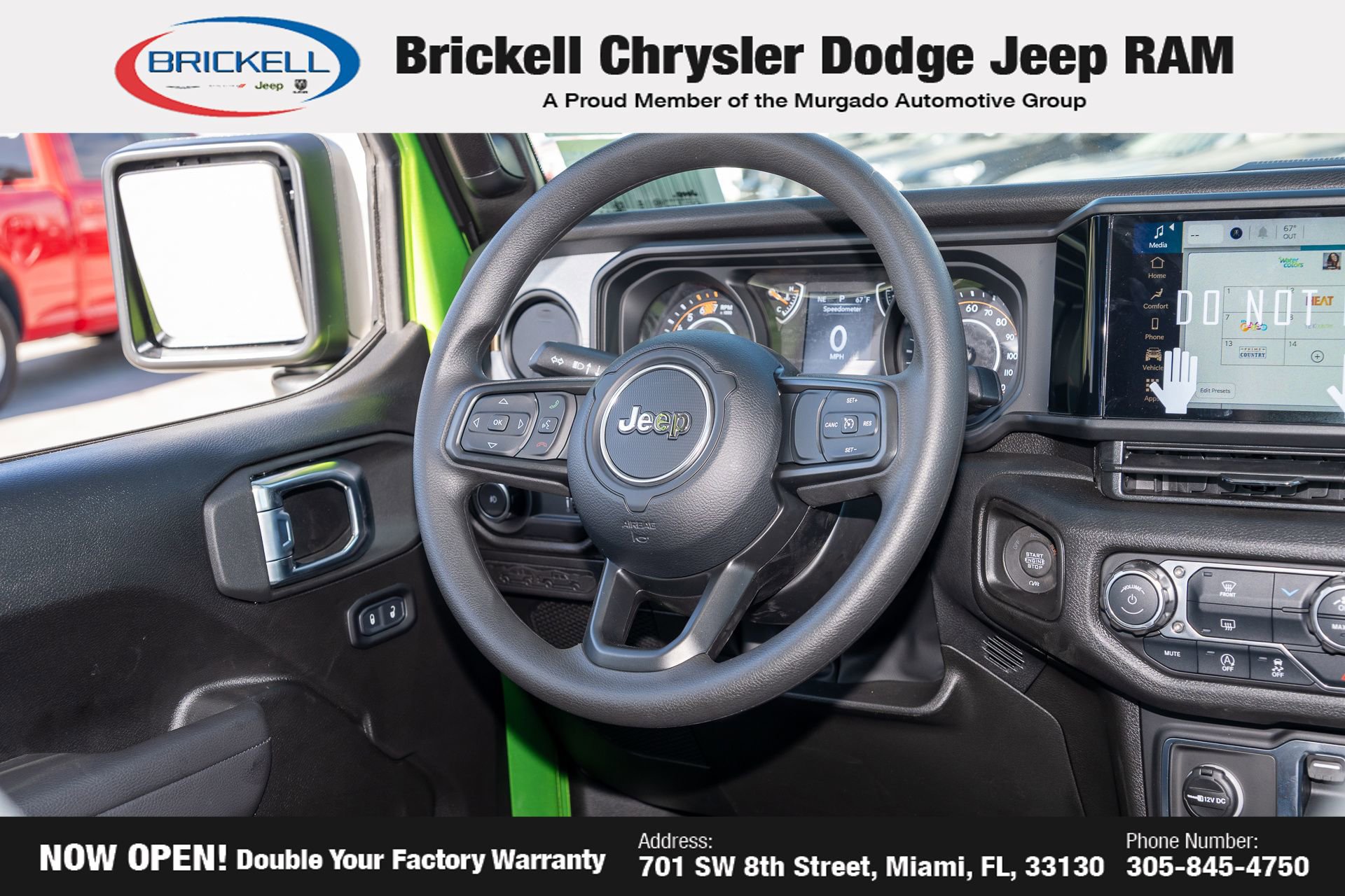 New 2026 Jeep Wrangler Sport image 15