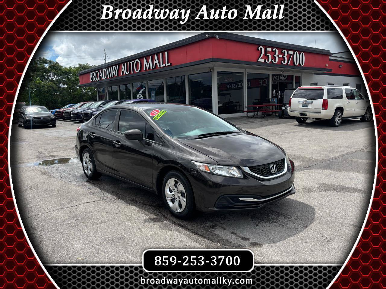 Used 2014 Honda Civic LX