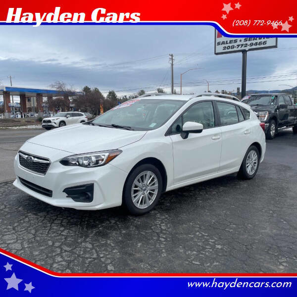 Used 2018 Subaru Impreza 2.0i Premium w/ Popular Package #2