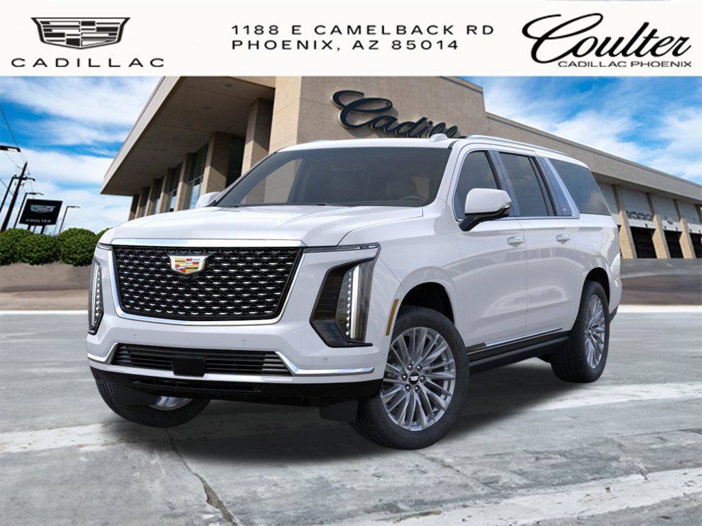 New 2026 Cadillac Escalade ESV Luxury w/ Touring Package AWD/4WD image 6