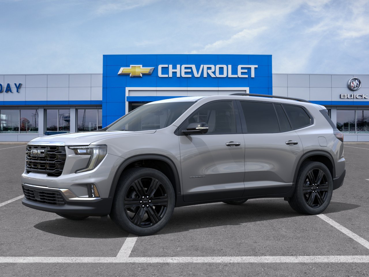 New 2026 GMC Acadia Elevation AWD/4WD image 2
