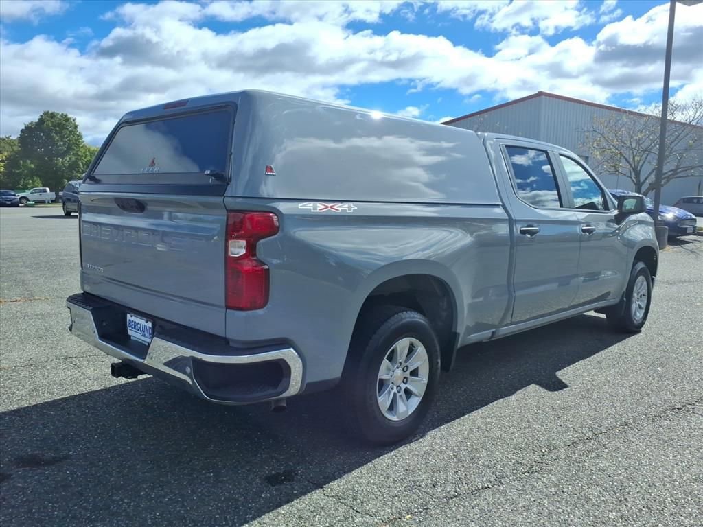 Used 2024 Chevrolet Silverado 1500 W/T w/ WT Safety Package image 4