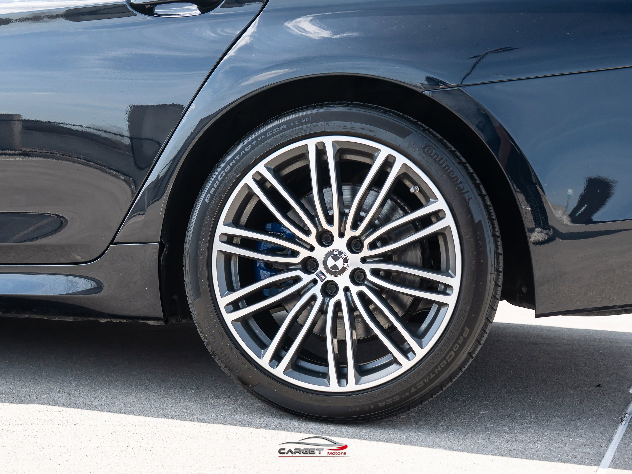 Used 2019 BMW M550i xDrive w/ Premium Package 2 AWD/4WD image 12