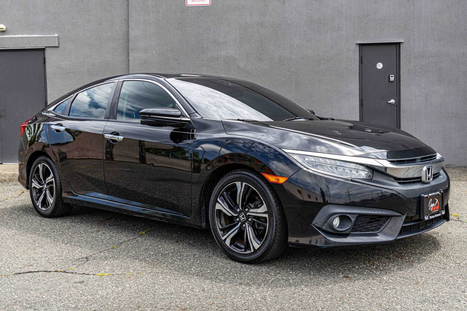 Used 2017 Honda Civic Touring