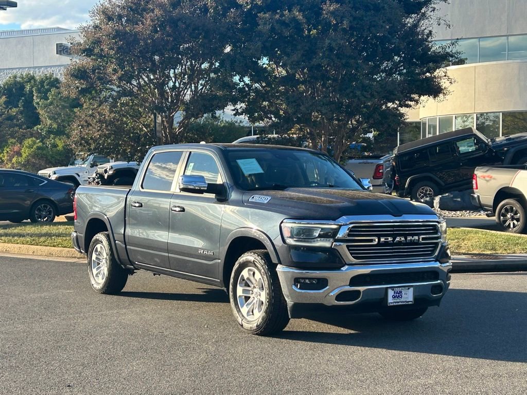 Used 2021 RAM 1500 Laramie