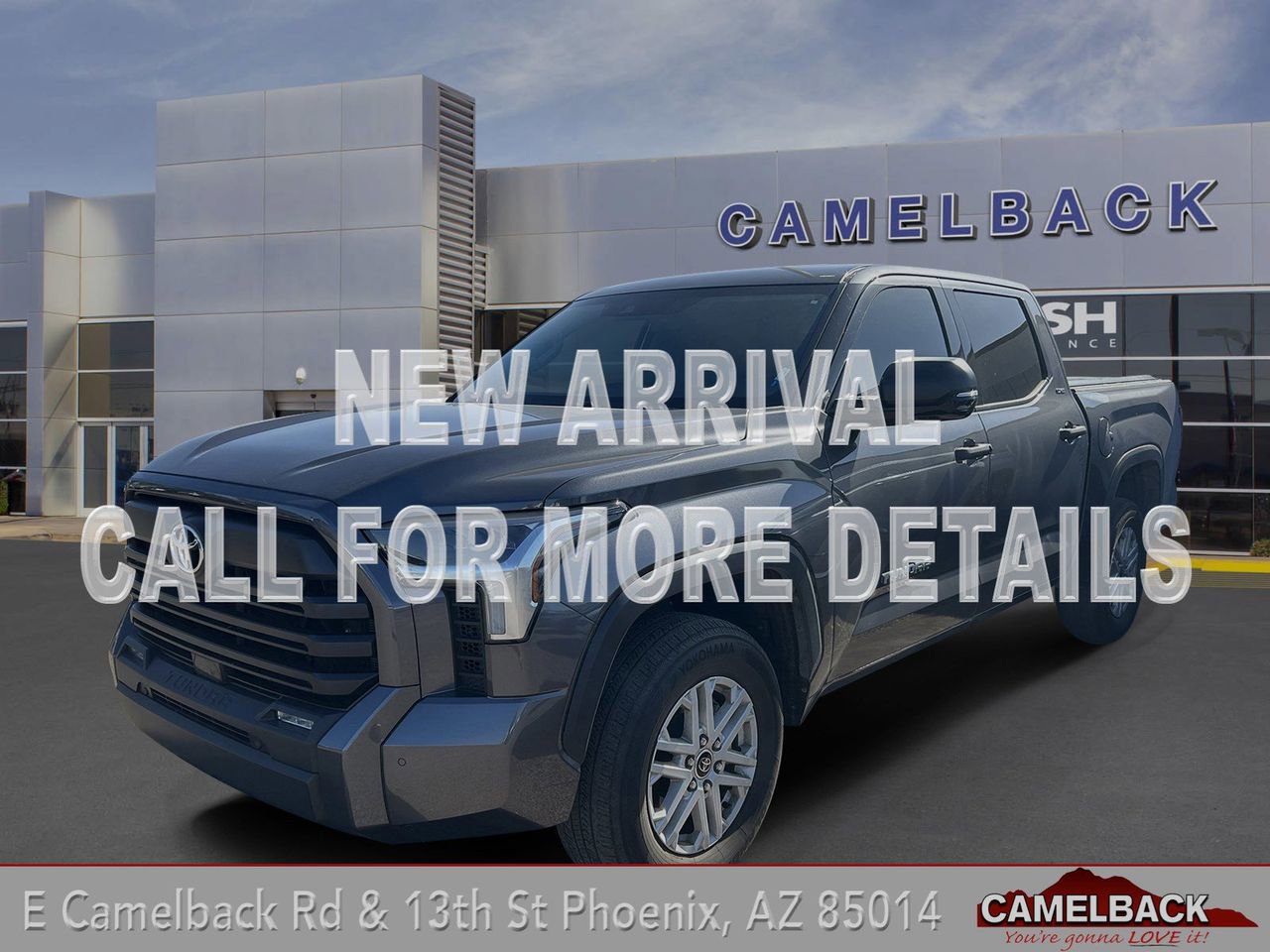Used 2023 Toyota Tundra SR5 w/ SR5 Convenience Package