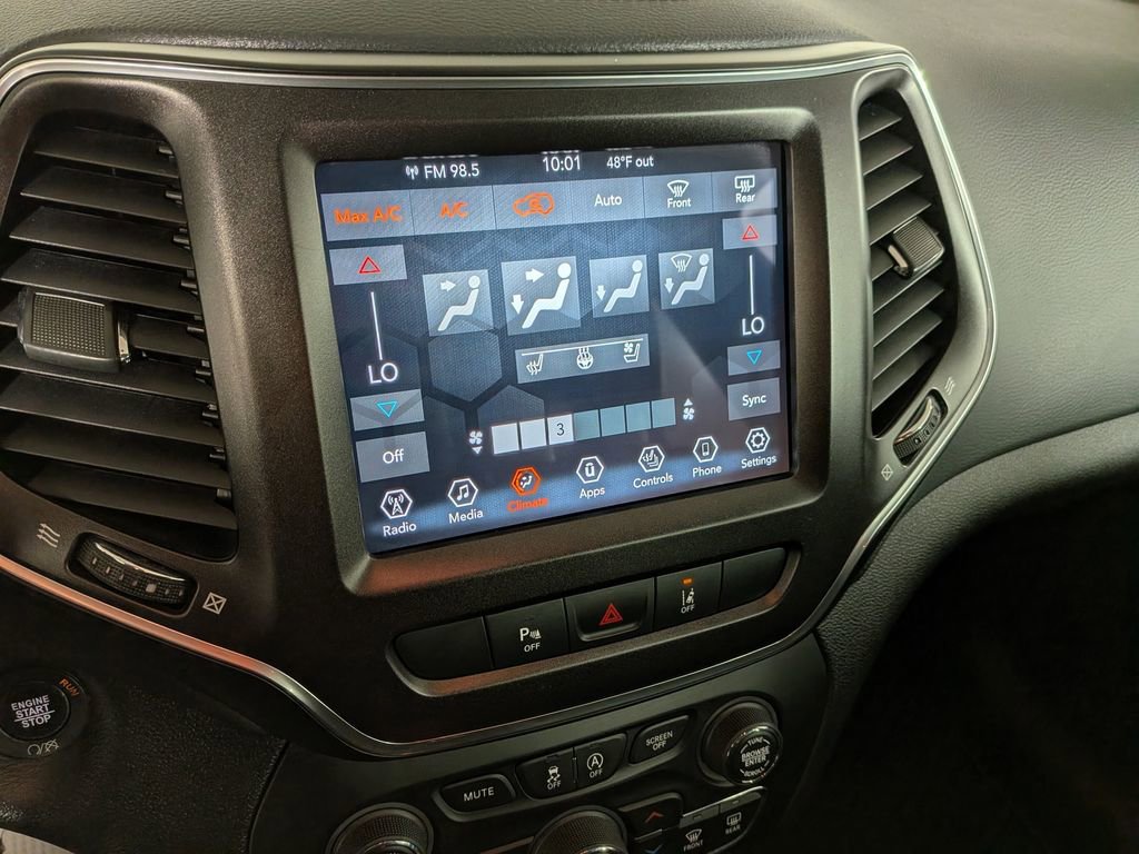 Certified 2021 Jeep Cherokee Trailhawk w/ Premium Leather Package AWD/4WD image 26