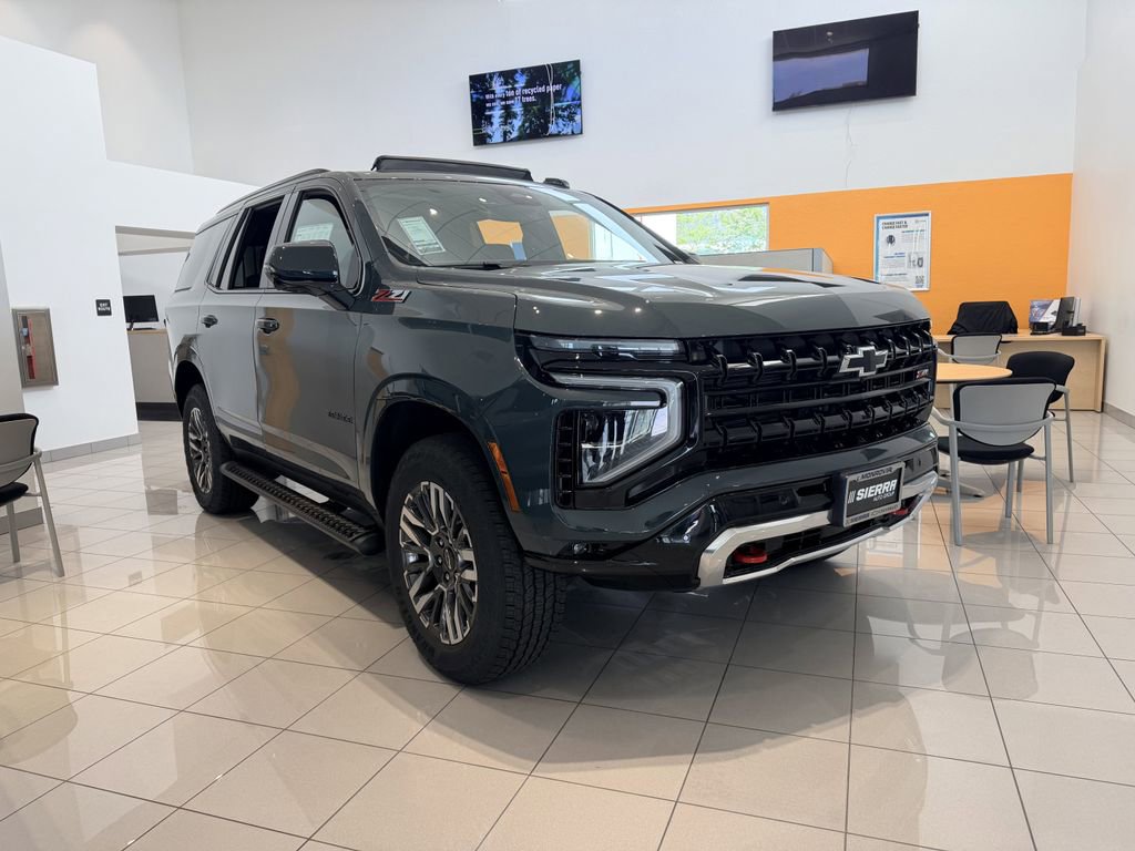 New 2026 Chevrolet Tahoe Z71 image 2
