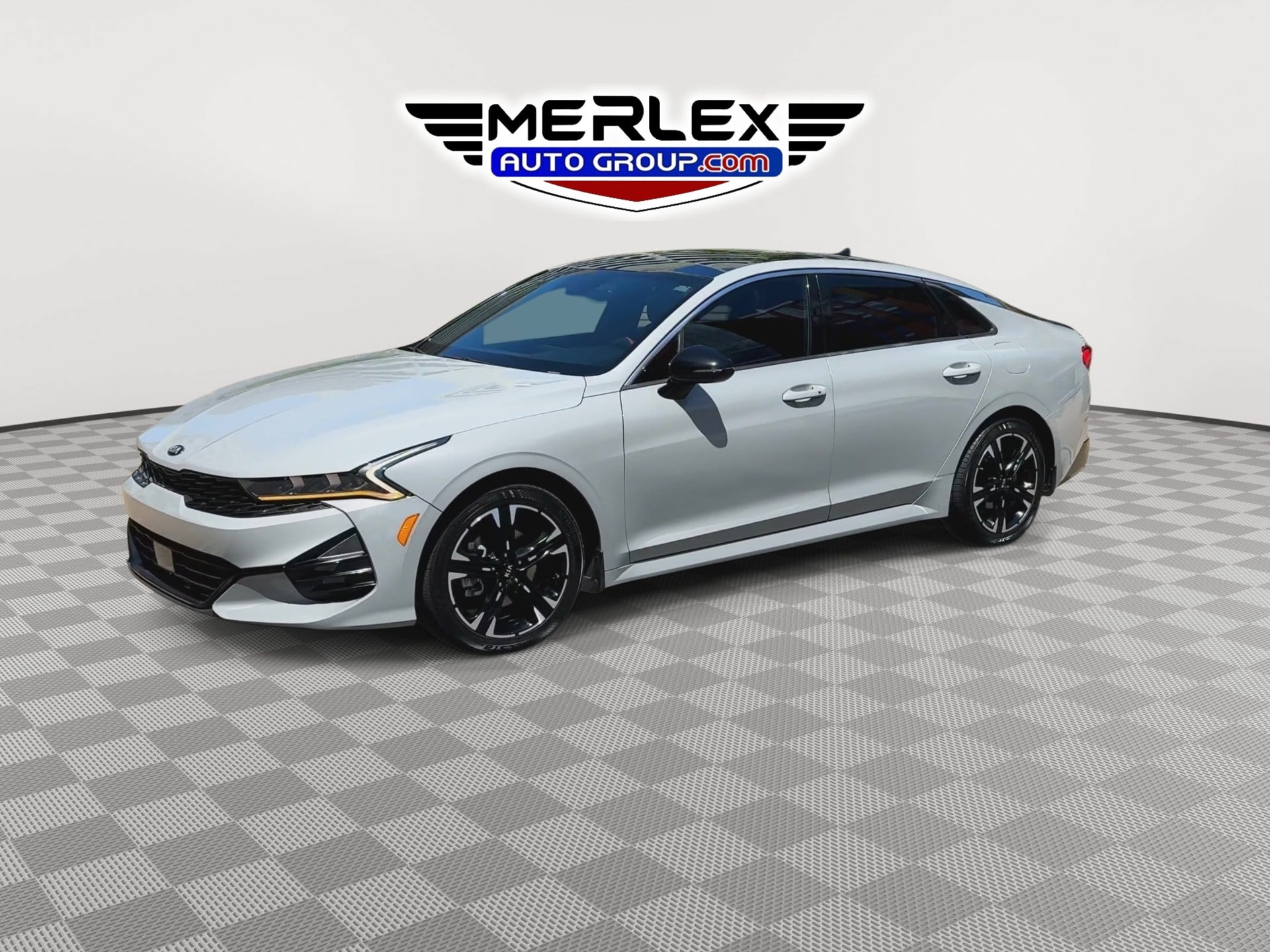 Used 2021 Kia K5 GT-Line AWD/4WD image 4