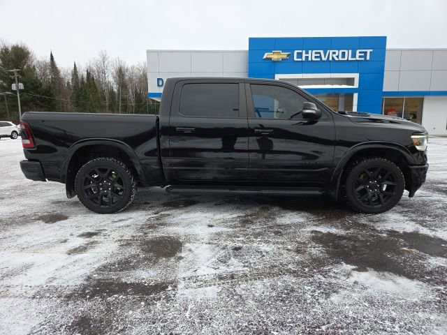 Used 2022 RAM 1500 Laramie w/ Night Edition image 32