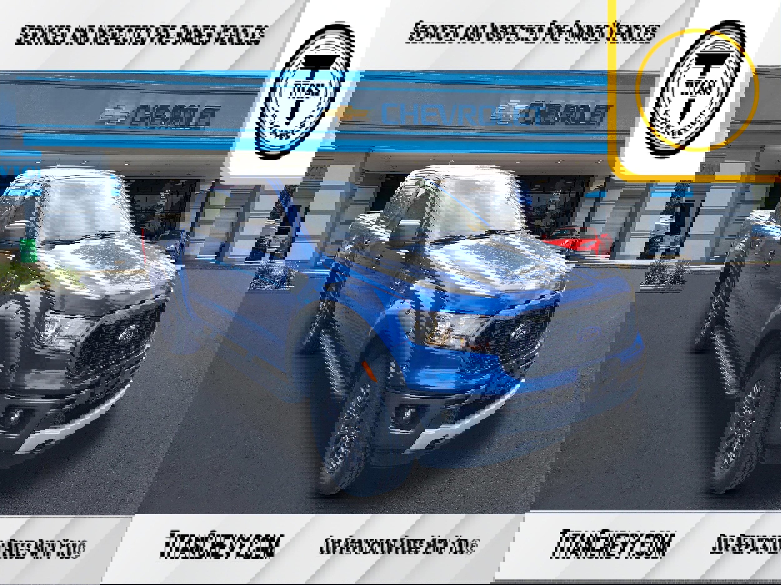 Used 2020 Ford Ranger XLT w/ Equipment Group 301A Mid AWD/4WD image 1