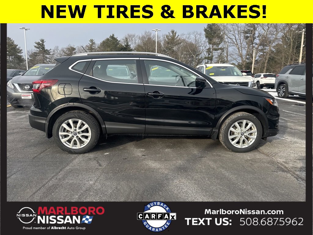 Certified 2022 Nissan Rogue Sport SV w/ Technology Package image 8