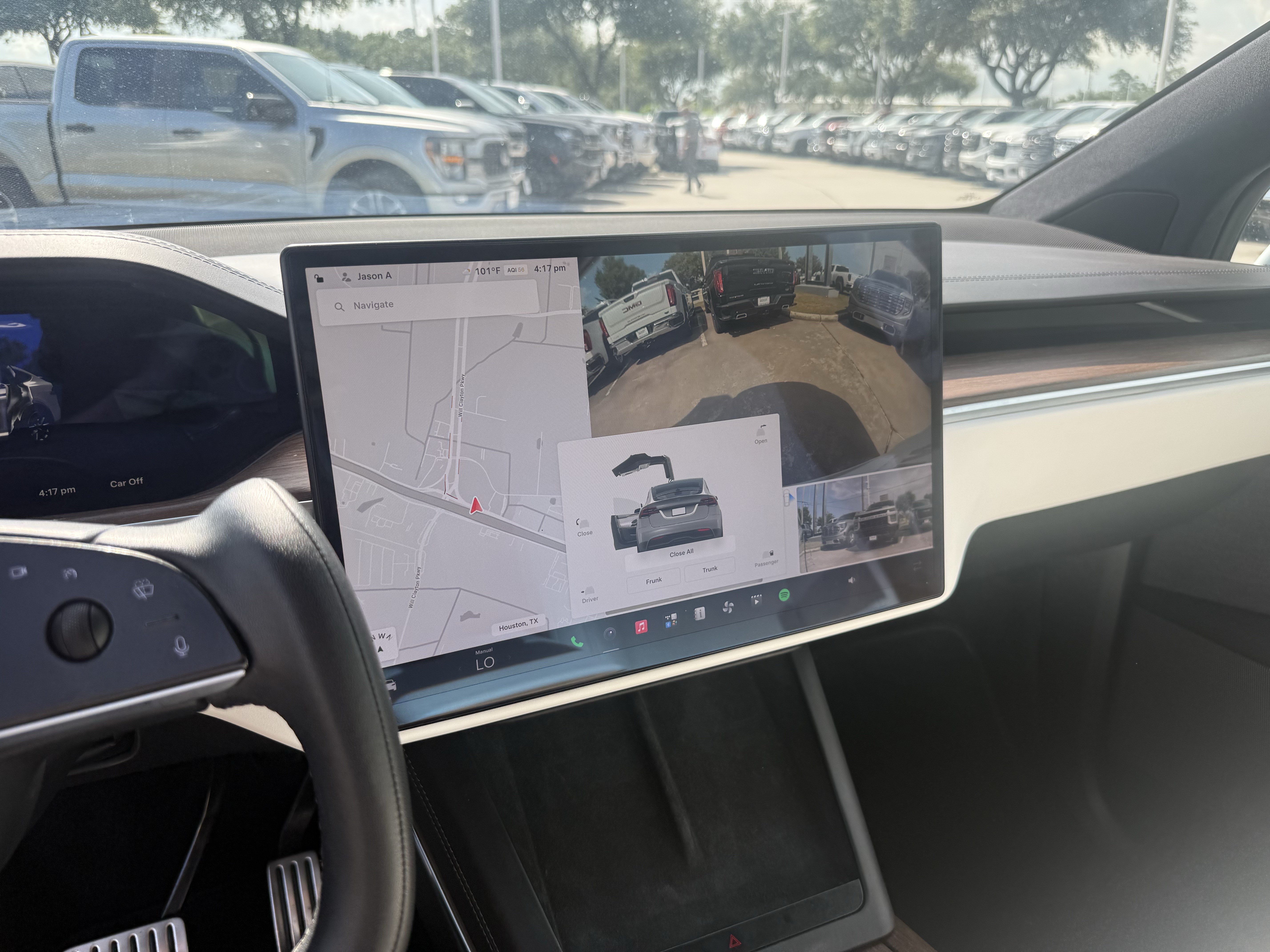 Used 2022 Tesla Model X AWD/4WD image 19
