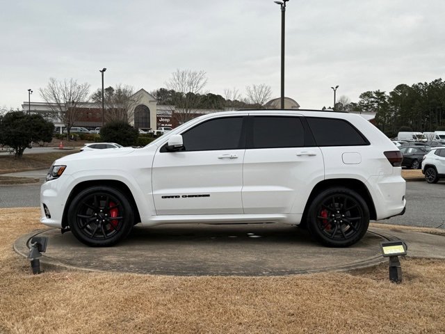 Used 2020 Jeep Grand Cherokee SRT w/ Trailer Tow Group IV image 4