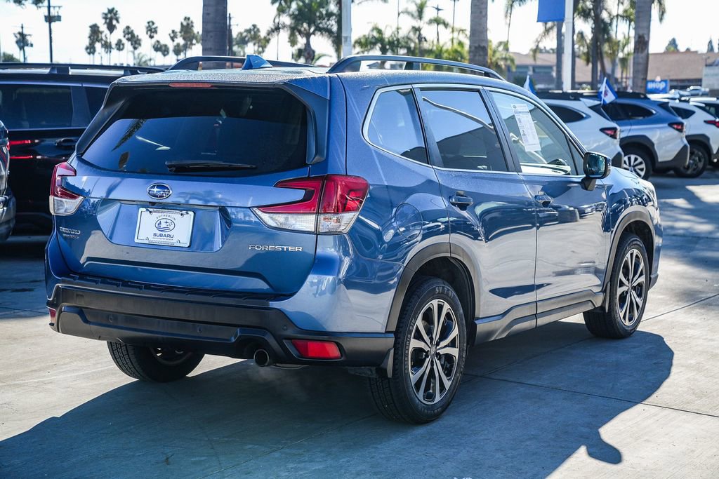 Used 2019 Subaru Forester Limited w/ Popular Package #3 image 5