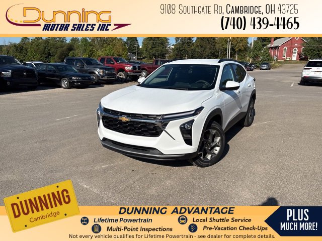 New 2026 Chevrolet Trax LT