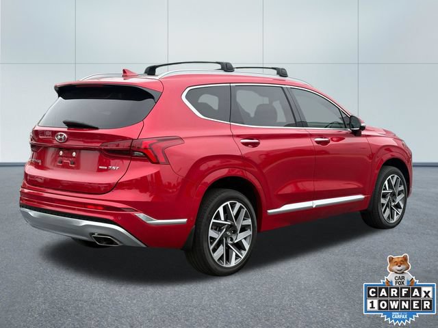Used 2023 Hyundai Santa Fe Calligraphy AWD/4WD image 3