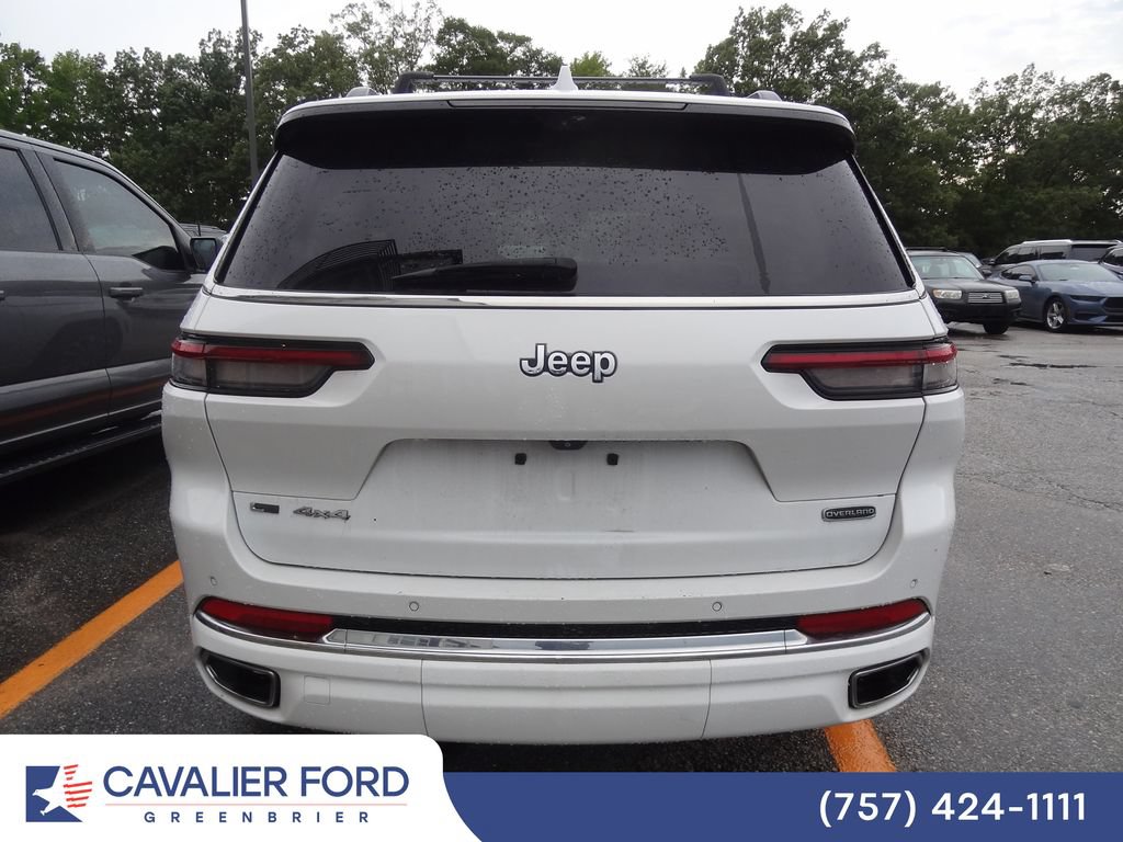 Used 2021 Jeep Grand Cherokee L Overland w/ Luxury Tech Group IV AWD/4WD image 5