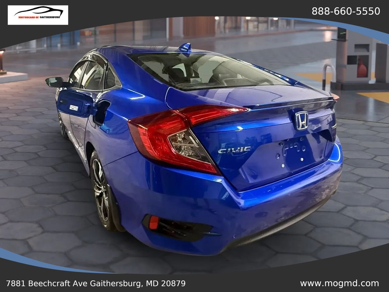 Used 2016 Honda Civic Touring image 12