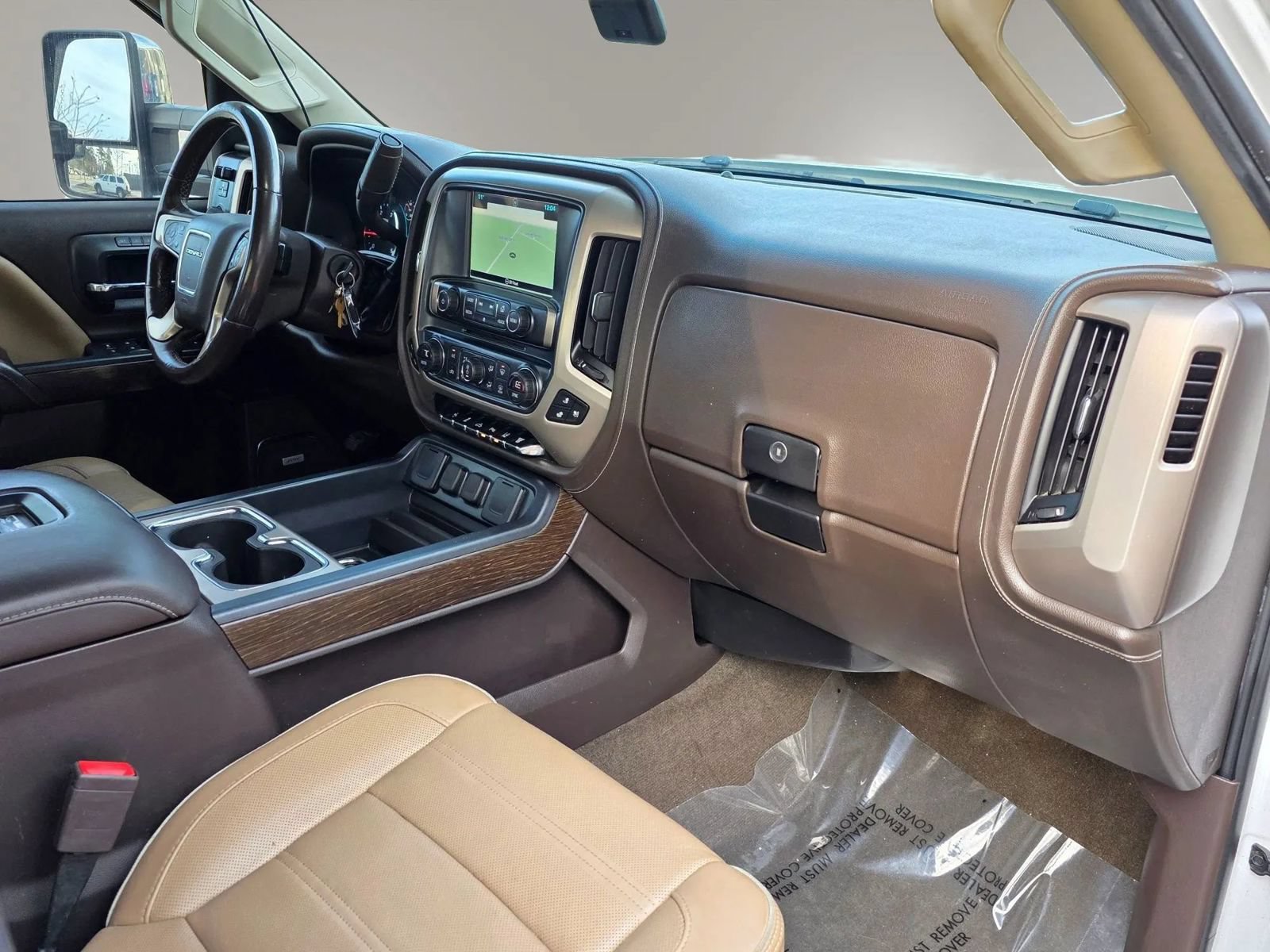 Used 2017 GMC Sierra 3500 Denali w/ Duramax Plus Package AWD/4WD image 35